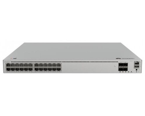 Huawei S310-24PN4X Gestionado L2+ 2.5G Ethernet (100/1000/2500) Energía sobre Ethernet (PoE) 1U Gris