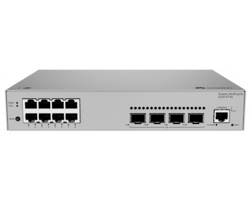 HUAWEI eKit S220 Series S220-8T4S Gestionado L2 Gigabit Ethernet (10/100/1000) 1U Gris