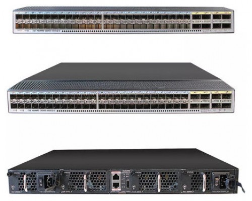 HUAWEI S5755-S24P8Y 2410/100/1000 BASE-T PORTS POE, 825GE SFP28 PORTS, WITHOUT POWER MODULE