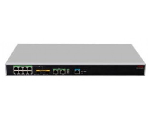 H3C WX2860X ACCESS CONTROLLER WITH 10*1000BASE-T PORTS (8*GE+2*2.5 GE) AND 2*SFP PLUS PORTS