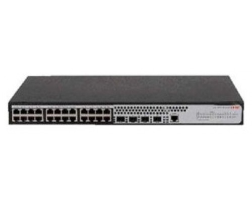 H3C S1850V2-28P-HPWR-EI L2 ETHERNET SWITCH WITH 24*10/100/10