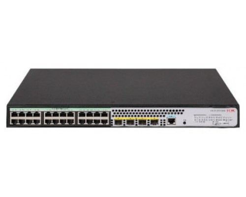 H3C S5120V3-28P-PWR-LI L3 ETHERNET SWITCH WITH 24*10/100/100