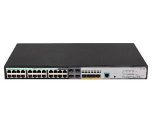 H3C S5120V3-28S-HPWR-LI L3 ETHERNET SWITCH WITH 24*10/100/10