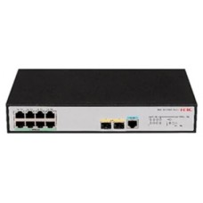 H3C S5120V3-10P-PWR-LI L3 ETHERNET SWITCH WITH 8*10/100/1000