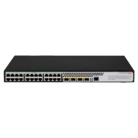 H3C LS-5120V3-28S-LI-GL switch Gestionado L3 Gigabit Ethernet (10/100/1000) Negro, Blanco