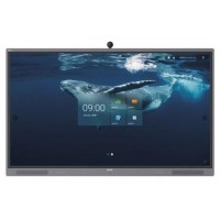 H3C COMBO PANTALLA TÁCTIL 65 PULGADAS S6512C, SOPORTE MÓVIL B002, TRANSMISOR DE PANTALLA INALÁMBRICO TC01, CÁMARA 4K VB01