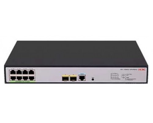 H3C S1850V2-10P-HPWR-EI L2 ETHERNET SWITCH WITH 8*10/100/100