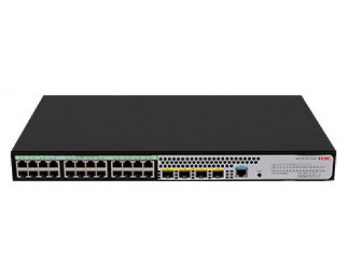 H3C S5120V3-28F-LI L3 ETHERNET SWITCH WITH 24*100/1000BASE-X