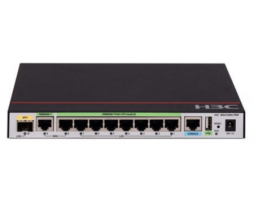 H3C WSG1808X-PWR 10-PORT (9*1000BASE-T AND 1*SFP PLUS) WIREL