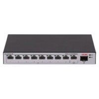H3C LS-1600V2-10P-GL switch Gestionado Gigabit Ethernet (10/100/1000) Negro, Gris