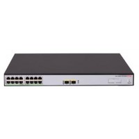 H3C LS-1600V2-18P-HPWR-GL switch Gestionado Gigabit Ethernet (10/100/1000) Energía sobre Ethernet (PoE) Gris, Negro