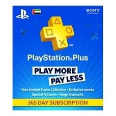 Tarjeta sony playstation plus card 365