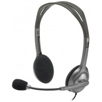 Logitech H110 auriculares + micro estéreo
