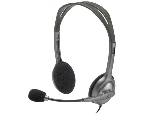 Auriculares con microfono logitech headset h110