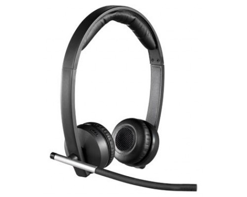 Headset Logitech Wireless Estereo H820e P/n:981-000517