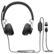 LOGITECH Zone Wired Teams USB headset 981-000870