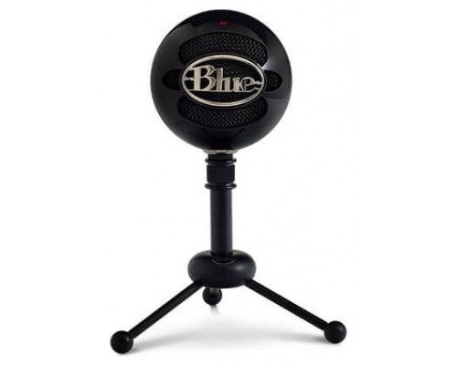 Microfono logitech blue snowball ice negro