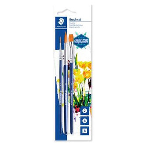 Staedtler 989-SBK3-3 pincel para bellas artes 3 pieza(s) (Espera 4 dias)-SX2 Staedtler 989-SBK3-3 pincel para bellas artes 3 pieza(s) (Espera 4 dias)