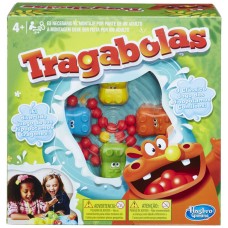 Juego hasbro tragabolas comilón