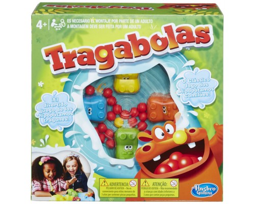 Juego hasbro tragabolas comilón