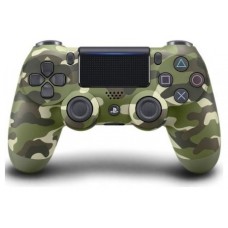 Mando ps4 dualshock verde camuflaje