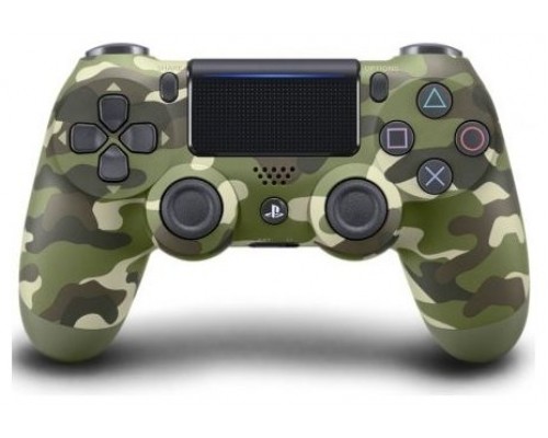 Mando ps4 dualshock verde camuflaje