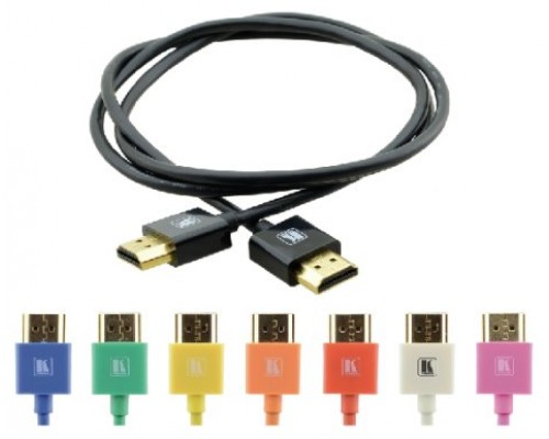 Kramer Electronics 1.8m HDMI m/m cable HDMI 1,8 m HDMI tipo A (Estándar) Azul