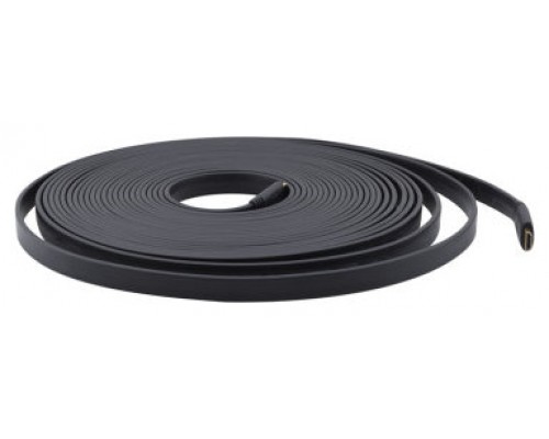 Kramer Electronics C-HM/HM/FLAT/ETH-3 cable HDMI 0,9 m HDMI tipo A (Estándar) Negro