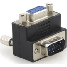 KRAMER CABLES & CONNECTORS CONNECT - CABLES ADAPTOR 15-PIN HD MALE TO FEMALE 90 DEGREE-MODEL (AD-GM/GF/RA) (99-719211101)-MR3 KRAMER CABLES & CONNECTORS CONNECT - CABLES ADAPTOR 15-PIN HD MALE TO FEMALE 90 DEGREE-MODEL (AD-GM/GF/RA) (99-719211101)
