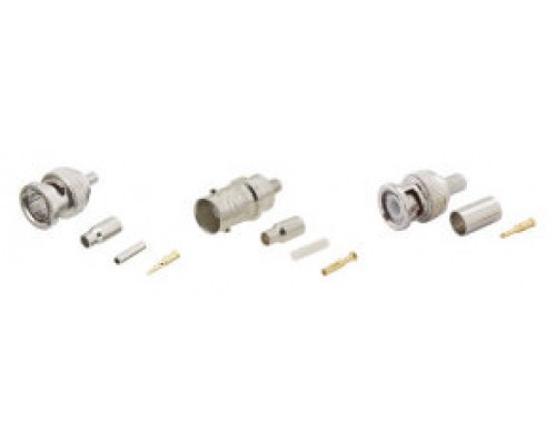 KRAMER INSTALLER SOLUTIONS CRIMP STYLE (M) BNC CONNECTOR: RG-6 - CCR-BNC-6 (99-9100600)