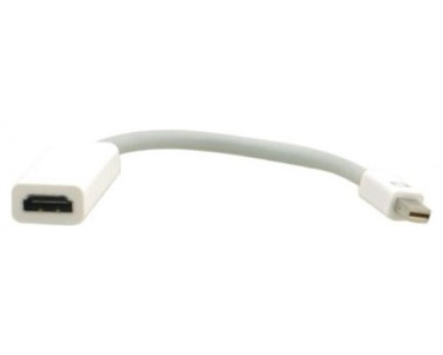 KRAMER CONNECT - CABLES MINI DISPLAYPORT (M)  TO HDMI (F) ADAPTER CABLE- ADC-MDP/HF3 (99-97200005)