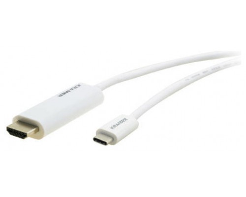 CABLE USB-C (M) A HDMI (M)  1.8M KRAMER