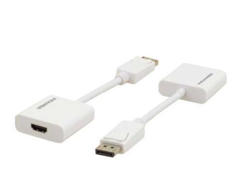 KRAMER CONNECT - CABLES DISPLAYPORT (M) TO HDMI (F) ACTIVE ADAPTER CABLE- ADC-DPM/HF/UHD2 (99-97220004)