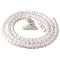 Fellowes CableZip Piso Tubo flexible para protección de cables Blanco 1 pieza(s)