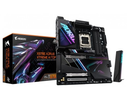 PLACA GIGABYTE X870E AORUS XTREME AI TOP,AMD,AM5,X870E,4DDR5,256GB,2USB4+HDMI,4SATA3+2M.2,2LAN10GB+WIFI7+BT5.3,10USB3.2,E-ATX