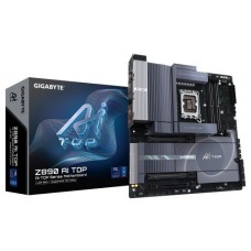 PLACA GIGABYTE Z890 AI TOP,INTEL,1851,Z890,4DDR5,256GB,HDMI+DP+2THUNDERBOLT,8SATA3+4M.2,2LAN10GB+WIFI7+BT5.3,1USB4+12USB3.2,E-ATX