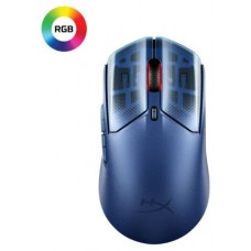HP Ratón gaming inalámbrico HyperX Pulsefire Haste 2 S azul marino