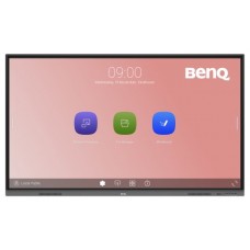 BenQ RE9803 Panel plano interactivo 2,49 m (98") LED 400 cd / m² 4K Ultra HD Negro Pantalla táctil Procesador incorporado Android 11 18/7