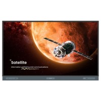 BenQ RP6504 pizarra blanca interactiva 165,1 cm (65") 3840 x 2160 Pixeles Pantalla táctil Negro