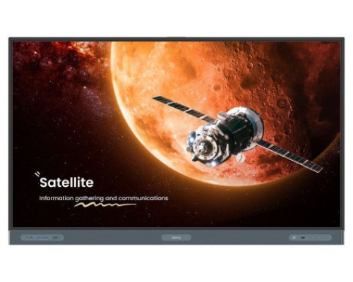 BENQAV PANTALLA INTERACTIVA RP7504_128 GB (9H.F98TC.DE3) 75" ANDROID 13.0, 400NITS, 20WX2 SPEAKER + SUBWOOFER 16WX1, OPS SLOT, NFC, SOPORTE DE PARED INCLUIDO, IFP IR PREMIUM, GARANTÍA 3 AÑOS IN SITU RECAMBIO