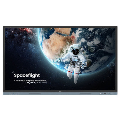 BenQ RM7504 interactive whiteboard 190,5 cm (75") 3840 x 2160 Pixeles Pantalla táctil Negro-MR351 BenQ RM7504 interactive whiteboard 190,5 cm (75") 3840 x 2160 Pixeles Pantalla táctil Negro
