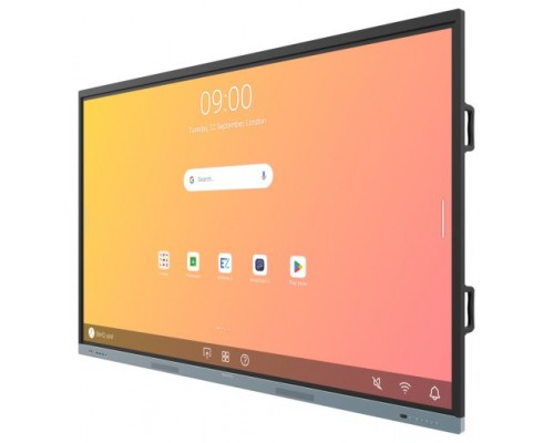 BENQAV PANTALLA INTERACTIVA RE8604 (9H.F9GTK.DE4) 86" EDLA ANDROID 13.0, 8GB Y 32GB, 350NITS, ALTAVOZ: 16WX2, SOPORTE DE PARED INCLUIDO, IFP ENTRY, GARANTÍA 3 AÑOS IN SITU RECAMBIO