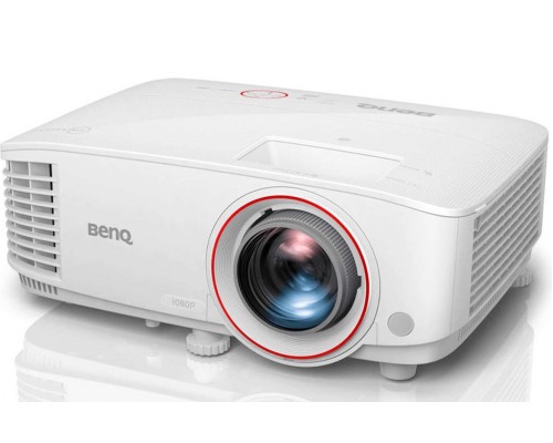 Benq TH671ST videoproyector 3000 lúmenes ANSI DLP 1080p (1920x1080) Proyector para escritorio Blanco