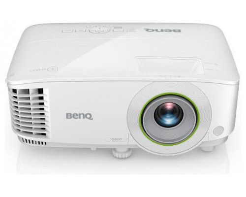 Benq EH600 videoproyector Proyector para escritorio 3500 lúmenes ANSI DLP 1080p (1920x1080) Blanco