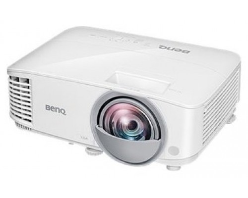 Benq MX808STH videoproyector Proyector para escritorio 3600 lúmenes ANSI DLP XGA (1024x768) Blanco