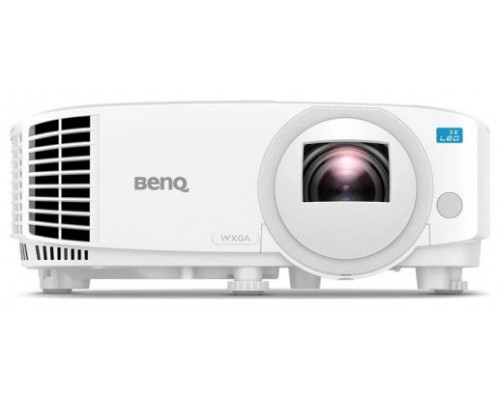 BENQ PROYECTOR P/N (9H.JRL77.13E) MODELO: LW500ST RES: WXGA ANSI: 2000 CONTRASTE: 100.000:1 RATIO PROYECCION: 0.72-0.87