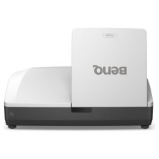 BenQ LW855UST videoproyector Proyector de alcance ultracorto 3500 lúmenes ANSI DLP WXGA (1280x800) 3D Negro, Blanco