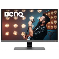 Benq EW3270U 80 cm (31.5") 3840 x 2160 Pixeles 4K Ultra HD LED Negro, Gris, Metálico