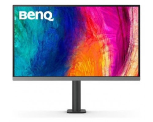MONITOR BENQ PD2706UA (9H.LLKLB.QEE) 27W IPS UHD USB-C 90W ERGO