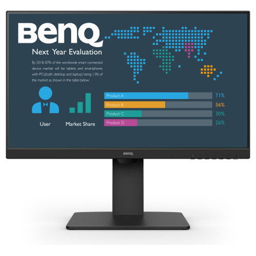 BenQ BL2486TC pantalla para PC 60,5 cm (23.8") 1920 x 1080 Pixeles Full HD Negro